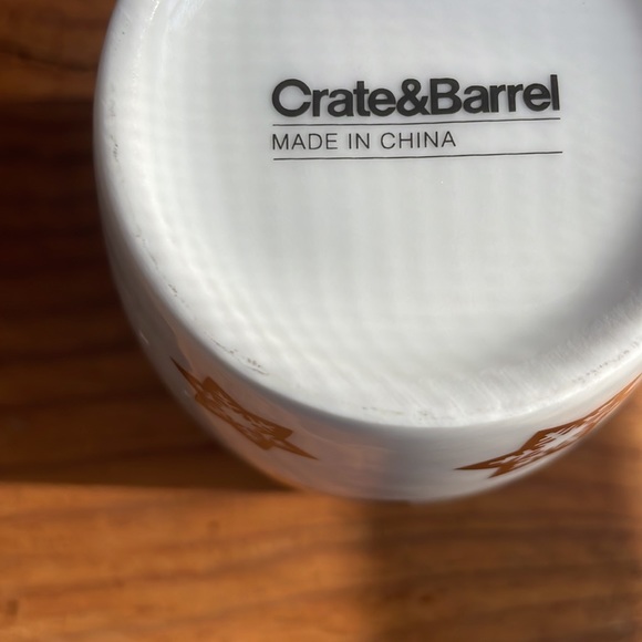 Crate&Barrel Skating Gingerbread Man Mug - Picture 14 of 16